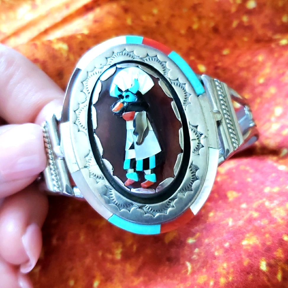 Zuni Bracelet By Ronnie Calabaza